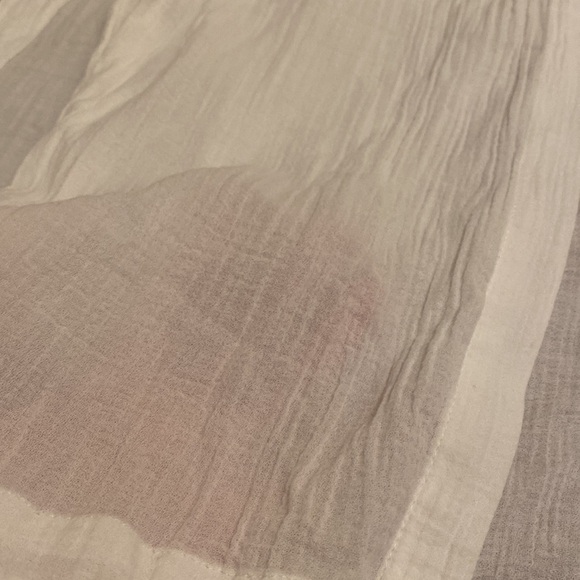 DL1961 Fire Island white shirt dress. Size S - Picture 15 of 15